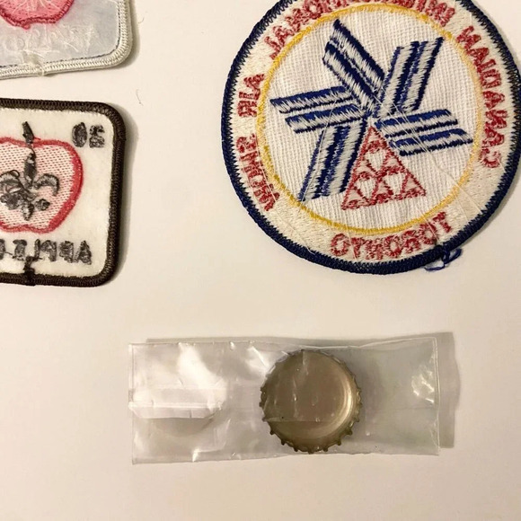Lot of Assorted Patches and Beer Bottle Cap Boy Scouts Camp Air Show Cubs - Picture 11 of 11